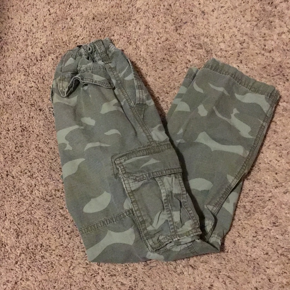 SOLD Boys camo pants